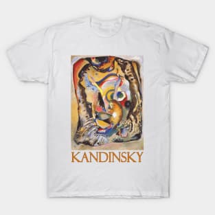 Painting on Light Ground (1916) by Wassily Kandinsky T-Shirt